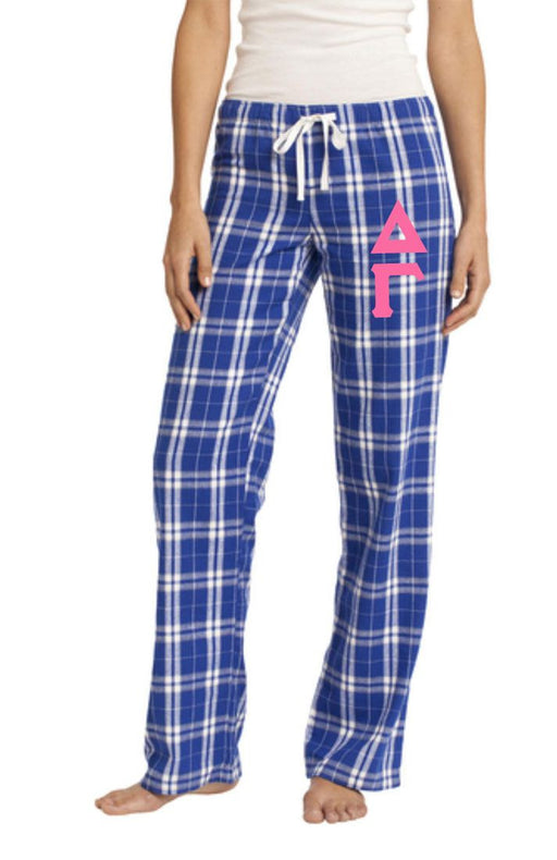 Delta Gamma Delta Gamma Women's Flannel Plaid Pant - PJ's