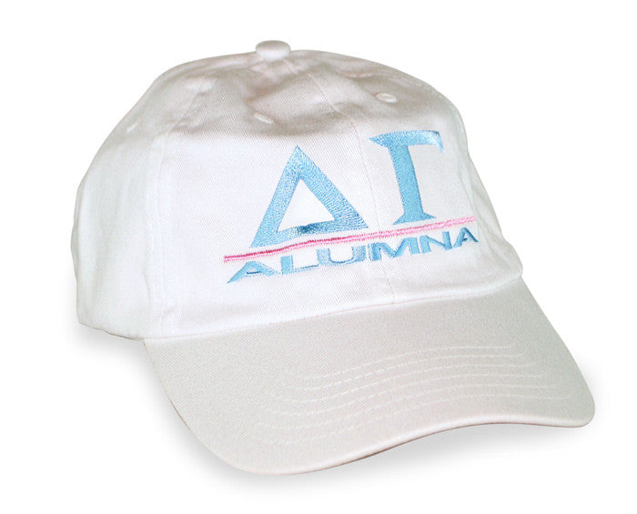 Delta Gamma World Famous Line Hat Delta Gamma World Famous Line Hat