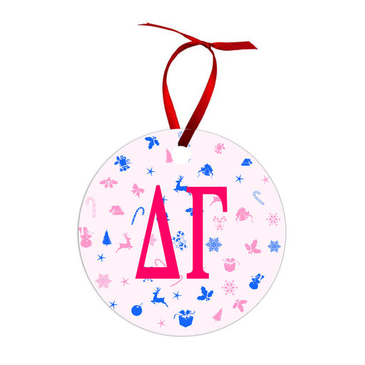 Delta Gamma Delta Gamma Holiday Cheer Christmas Ornaments