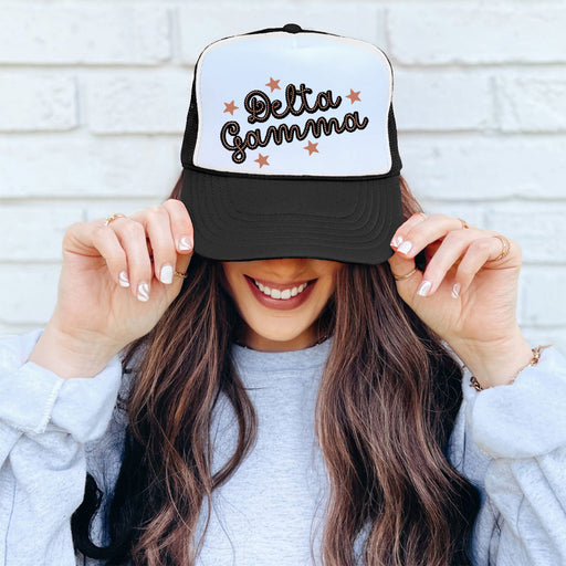 Delta Gamma Delta Gamma Cowboy Trucker Caps