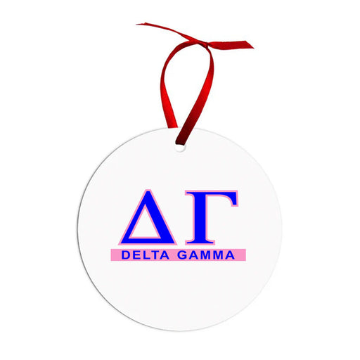 Delta Gamma Delta Gamma Classic Christmas Ornaments