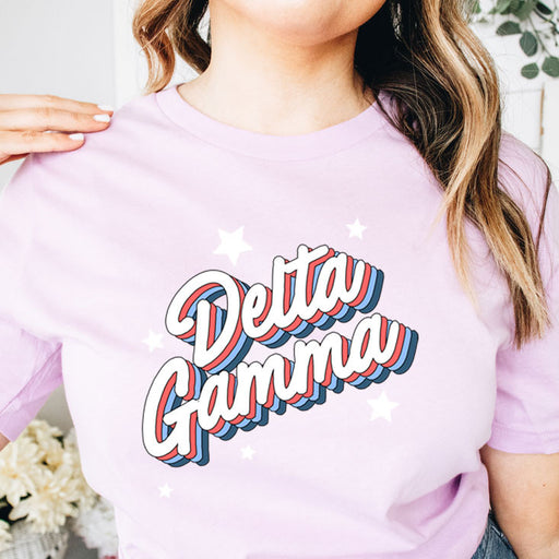 Delta Gamma Delta Gamma Flashback Tees