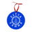 Delta Gamma Shield Christmas Ornaments Delta Gamma Shield  Christmas Ornaments