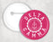 Delta Gamma Seal Crest Pin Buttons Delta Gamma Seal Crest Pin Buttons
