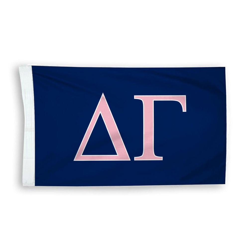 Delta Gamma New 2 Color Flags Delta Gamma New 2 Color Flags
