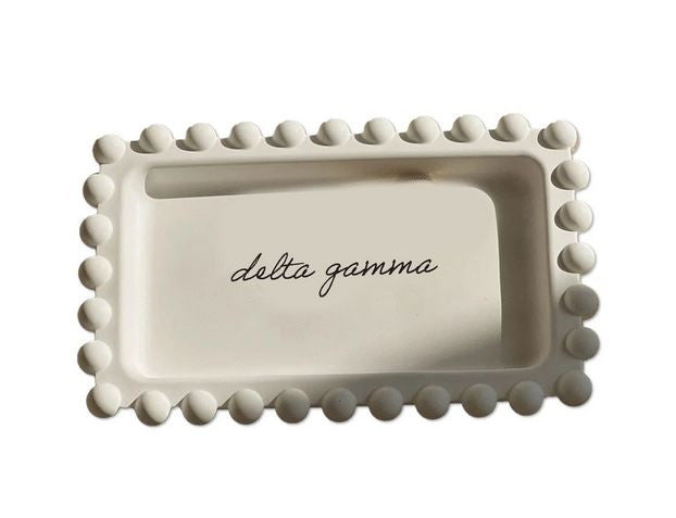 Delta Gamma Jewelry Dish Delta Gamma Jewelry Dish