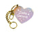 Delta Gamma Iridescent Heart Keychain Delta Gamma Iridescent Heart Keychain