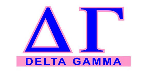 Delta Gamma Custom Sticker - Personalized