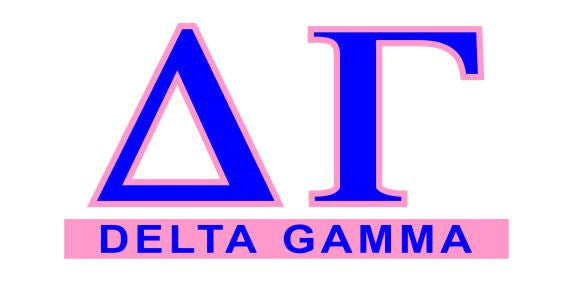 Delta Gamma Custom Sticker Personalized Delta Gamma Custom Sticker - Personalized