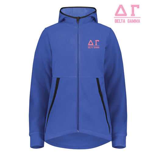 Delta Gamma Delta Gamma Chill Full Zip Hoodie