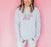 Discount Delta Gamma Lettered Long Sleeve Tee DISCOUNT Delta Gamma Lettered Long Sleeve Tee
