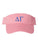 Delta Gamma Greek Letter Visor Delta Gamma Greek Letter Visor
