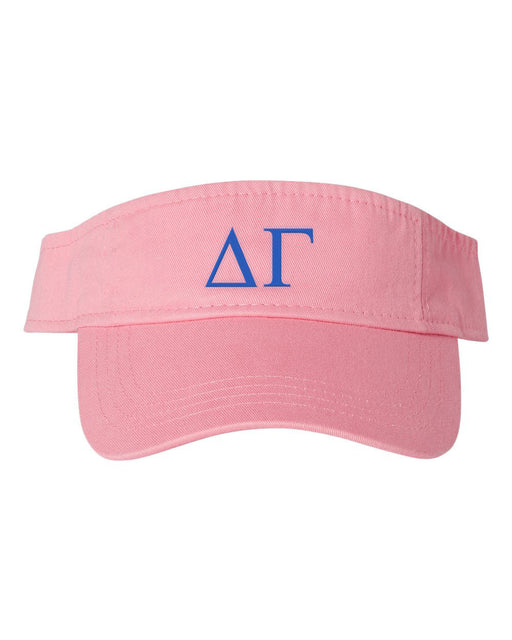 Delta Gamma Delta Gamma Greek Letter Visor