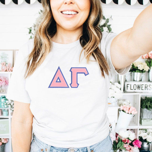 Delta Gamma Custom Twill Tee Delta Gamma Custom Twill Tee