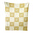 Delta Gamma Acrylic Checkerboard Beige Throw Blankets Delta Gamma Acrylic Checkerboard Beige Throw Blankets