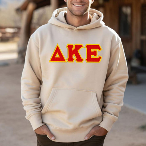 Delta Kappa Epsilon Delta Kappa Epsilon - 2 Day Ship Twill Hooded Sweatshirt