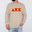 Delta Kappa Epsilon 2 Day Ship Twill Long Sleeve Tee Delta Kappa Epsilon - 2 Day Ship Twill Long Sleeve Tee