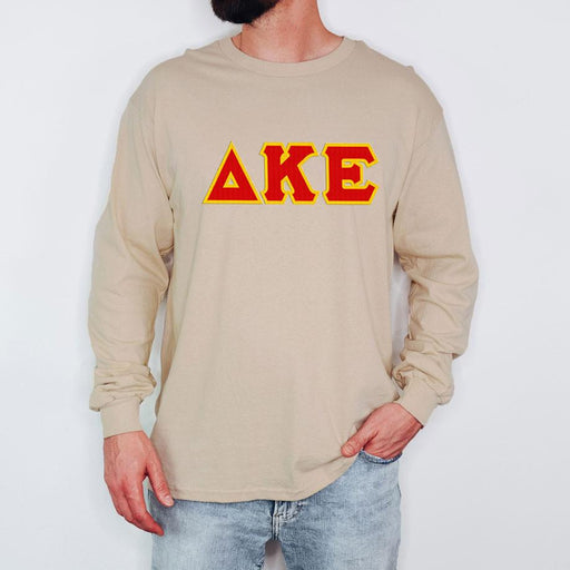 Delta Kappa Epsilon Delta Kappa Epsilon - 2 Day Ship Twill Long Sleeve Tee