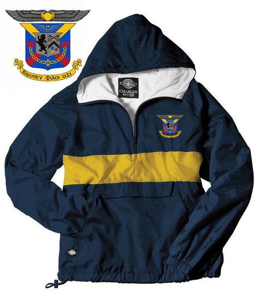 Clothing Delta Kappa Epsilon Windbreaker Pullover