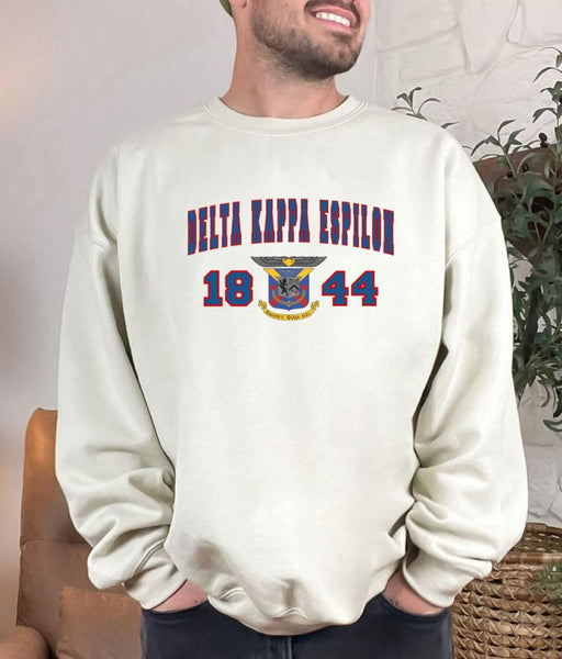 Delta Kappa Epsilon Delta Kappa Epsilon Athlete Crewneck Sweatshirt