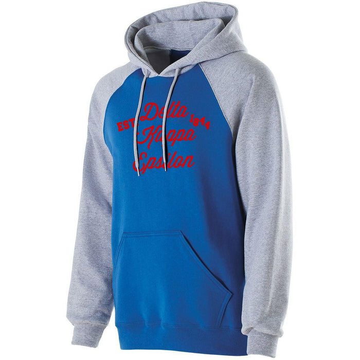 Delta Kappa Epsilon Banner Hoodie Delta Kappa Epsilon Banner Hoodie