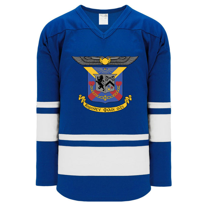 Delta Kappa Epsilon League Hockey Jersey Delta Kappa Epsilon League Hockey Jersey