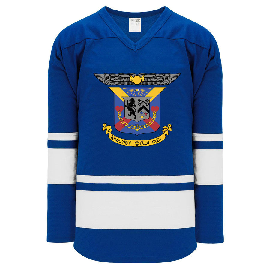 Delta Kappa Epsilon League Hockey Jersey Delta Kappa Epsilon League Hockey Jersey