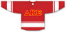 Discount Delta Kappa Epsilon Breakaway Lettered Hockey Jersey DISCOUNT-Delta Kappa Epsilon Breakaway Lettered Hockey Jersey