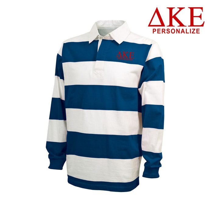 Delta Kappa Epsilon Classic Rugby Shirt Delta Kappa Epsilon Classic Rugby Shirt