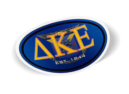 Delta Kappa Epsilon Delta Kappa Epsilon Color Oval Decal