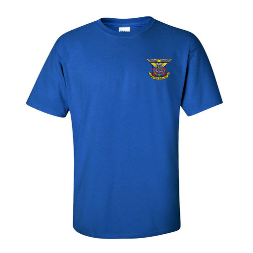 Delta Kappa Epsilon DISCOUNT-Delta Kappa Epsilon Crest - Shield Shirt
