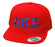 Delta Kappa Epsilon Flatbill Snapback Hats Original Delta Kappa Epsilon Flatbill Snapback Hats Original