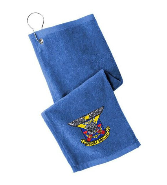 Discount Delta Kappa Epsilon Golf Towel DISCOUNT-Delta Kappa Epsilon Golf Towel