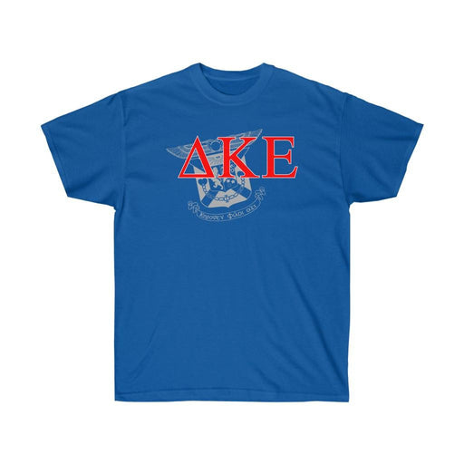 Delta Kappa Epsilon Delta Kappa Epsilon Greek Crest Cotton Tee