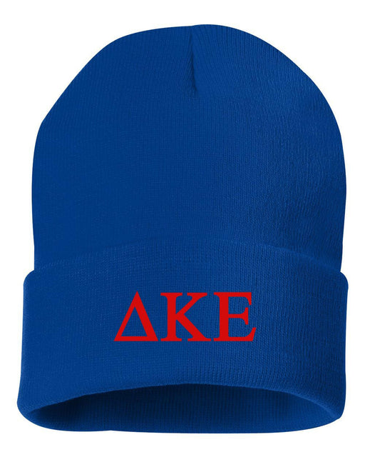 Delta Kappa Epsilon Delta Kappa Epsilon Greek Letter Knit Cap