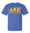 Delta Kappa Epsilon Greek Custom Comfort Colors Heavyweight T Shirt Delta Kappa Epsilon Greek Custom Comfort Colors Heavyweight T-Shirt