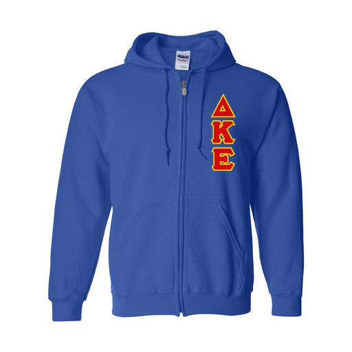 Delta Kappa Epsilon Delta Kappa Epsilon Heavy Full Zip Hoodie - 3