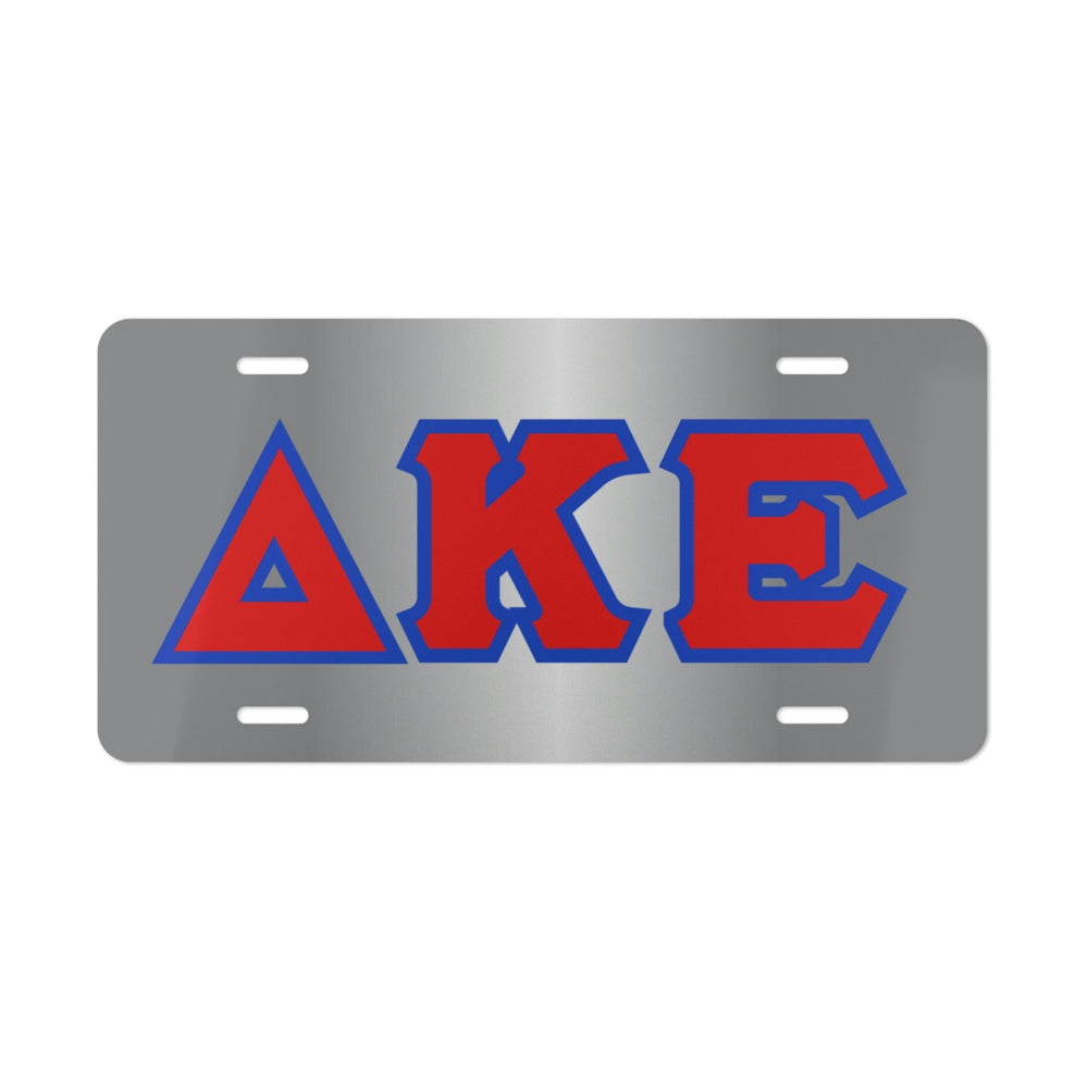 Delta Kappa Epsilon Lettered License Covers DELTA KAPPA EPSILON LETTERED LICENSE COVERS