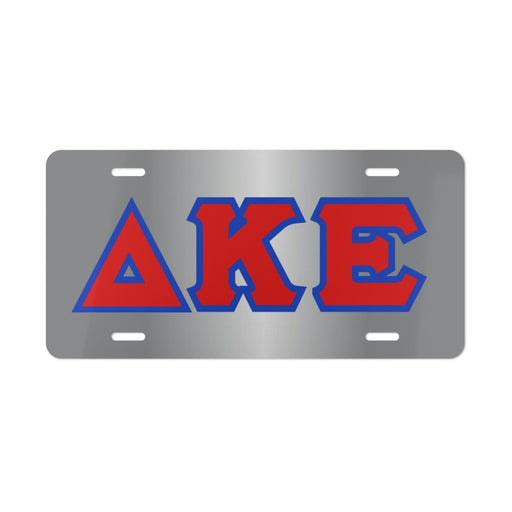 Delta Kappa Epsilon DELTA KAPPA EPSILON LETTERED LICENSE COVERS