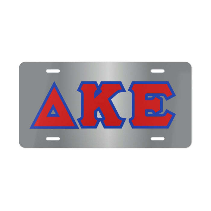 Delta Kappa Epsilon Lettered License Covers DELTA KAPPA EPSILON LETTERED LICENSE COVERS