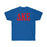Printify Delta Kappa Epsilon Lettered Tee $24.95 DELTA KAPPA EPSILON LETTERED TEE - $24.95