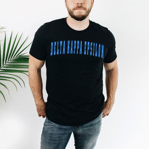 Delta Kappa Epsilon Delta Kappa Epsilon Letterman tee