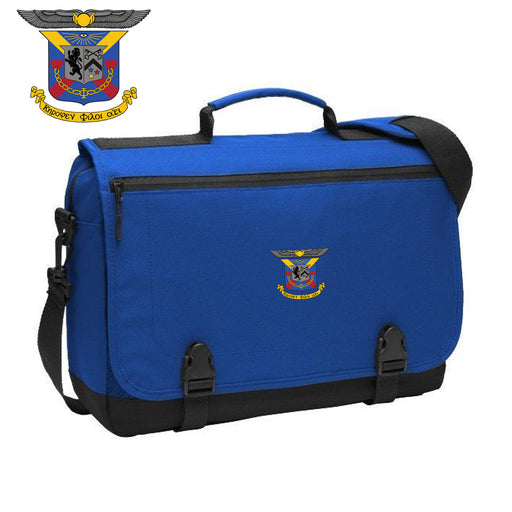 Delta Kappa Epsilon DISCOUNT-Delta Kappa Epsilon Messenger Briefcase