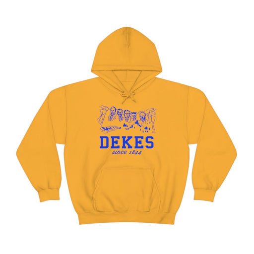 Delta Kappa Epsilon Delta Kappa Epsilon Mount Rushmore Hooded Sweatshirt