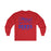 Printify Delta Kappa Epsilon Mount Rushmore Long Sleeve T Shirts Delta Kappa Epsilon Mount Rushmore Long Sleeve T-Shirts