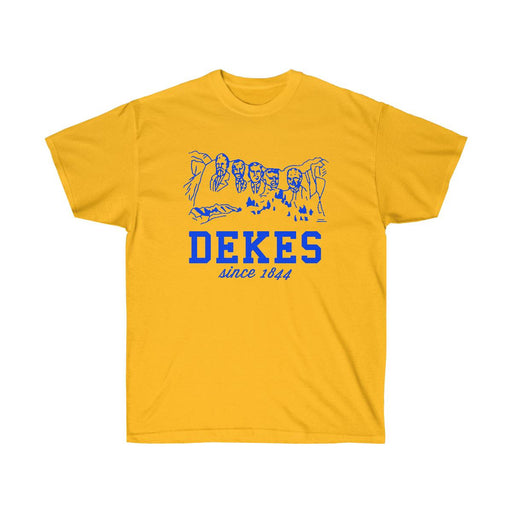 Delta Kappa Epsilon DELTA KAPPA EPSILON MOUNT RUSHMORE TEES
