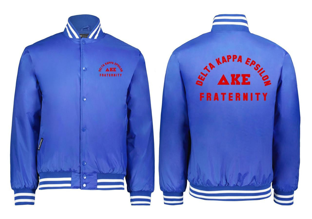 Delta Kappa Epsilon Old School Coach's Jacket Delta Kappa Epsilon Old School Coach's Jacket