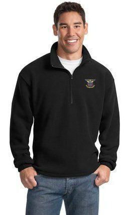 Discount Delta Kappa Epsilon Emblem 1/4 Zip Pullover DISCOUNT-Delta Kappa Epsilon Emblem 1/4 Zip Pullover