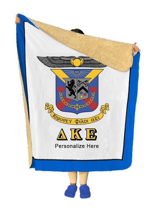 Delta Kappa Epsilon Delta Kappa Epsilon Sherpa Lap Blanket