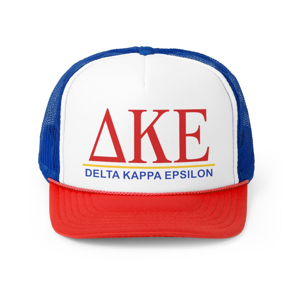 Delta Kappa Epsilon Trucker Caps Delta Kappa Epsilon Trucker Caps